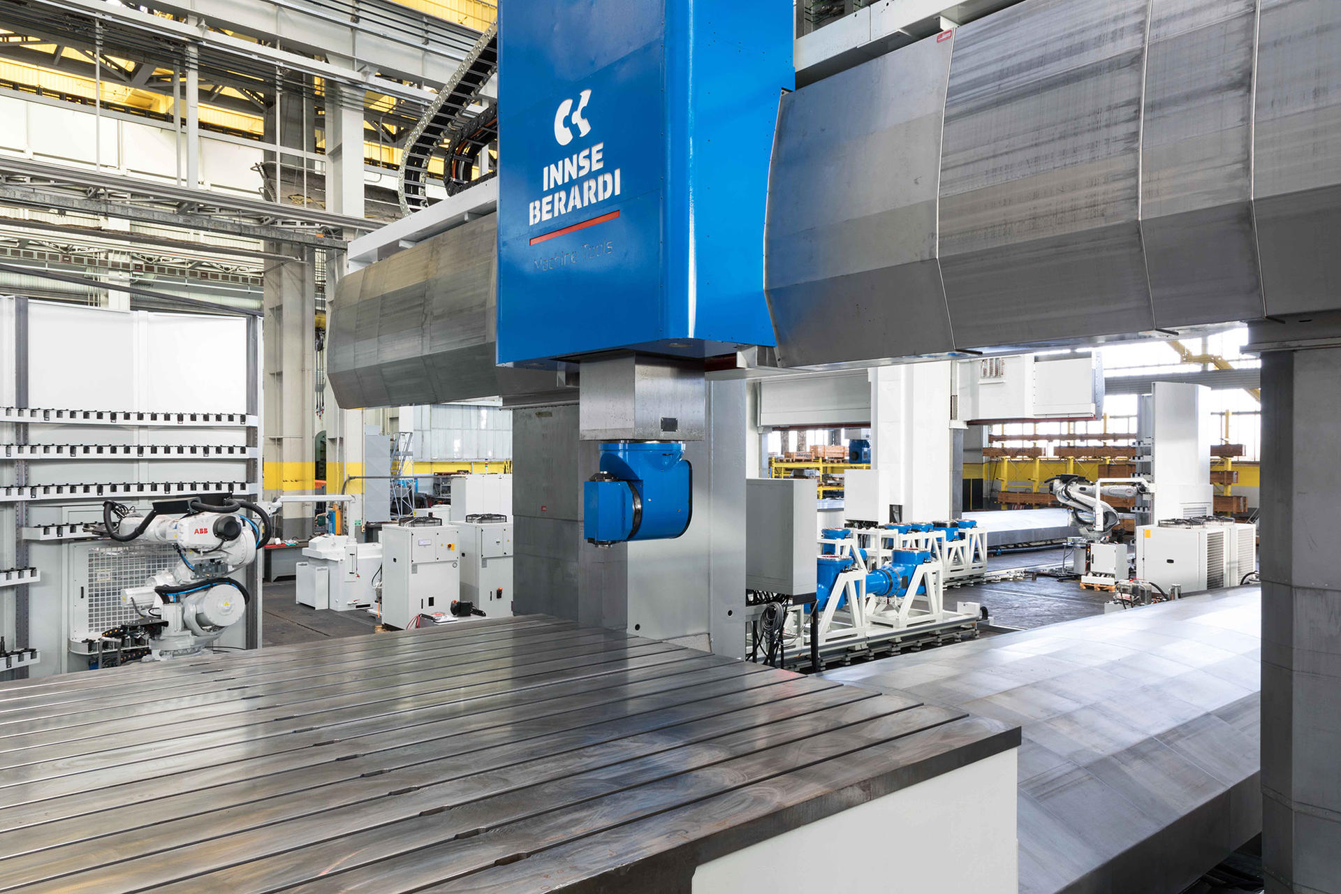Advanced CNC machine tools for precision machining