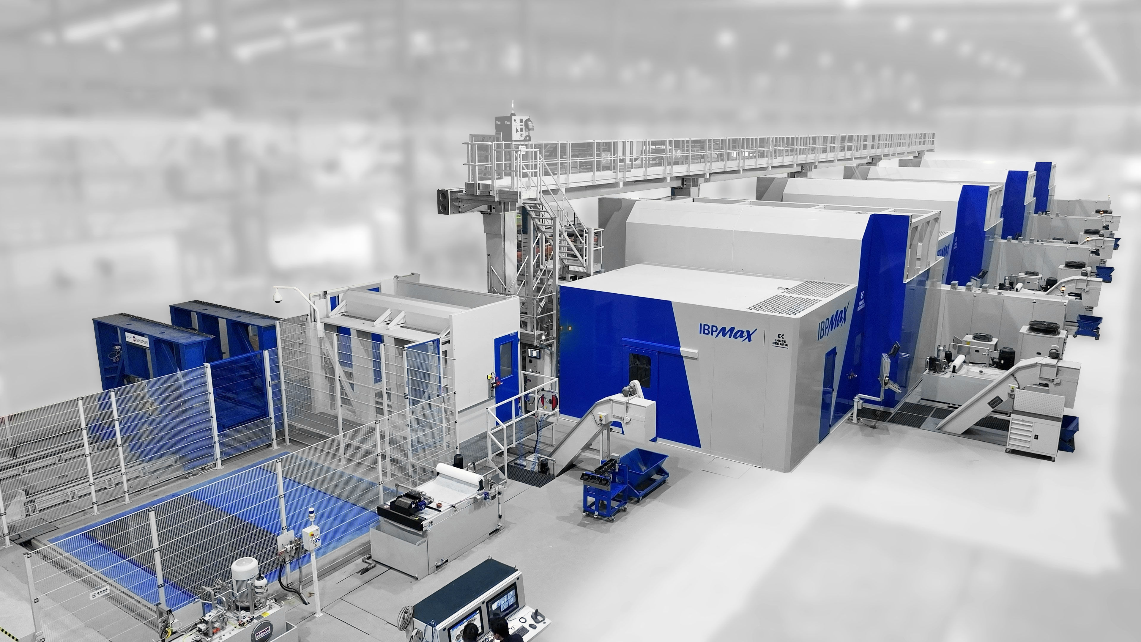 Horizontal CNC machining center for aluminum machining