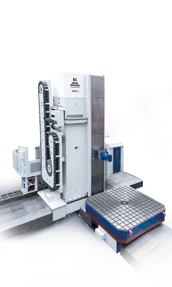 Aries Hydro horizontal CNC milling and boring machine brochure