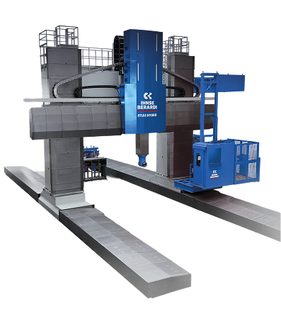 Atlas Hydro CNC gantry milling machine brochure