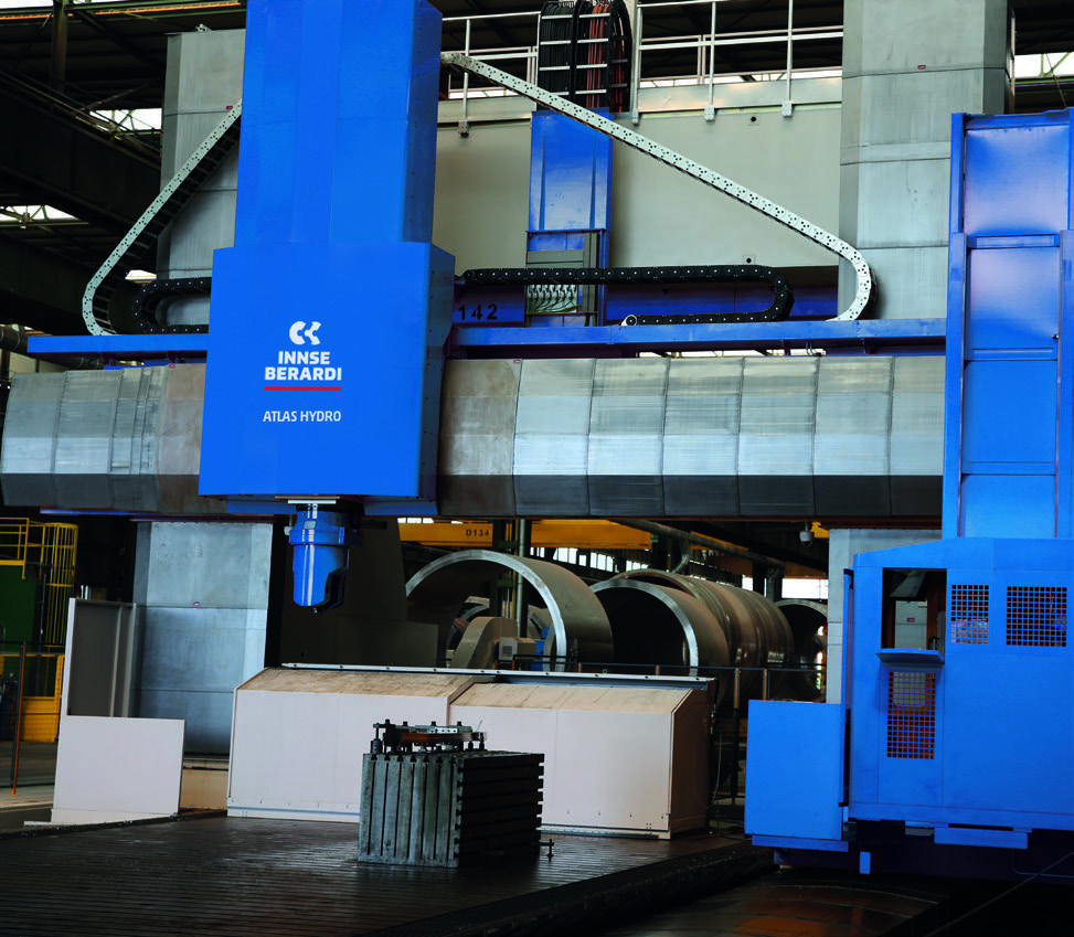 Atlas Hydro hydrostatic gantry milling machine