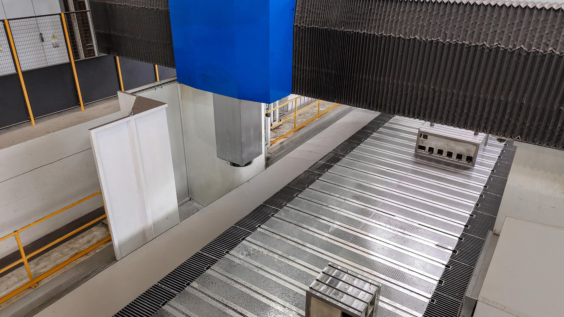 Atlas Vision application detail Atlas Vision detail at Rössl Duso for high-speed machining