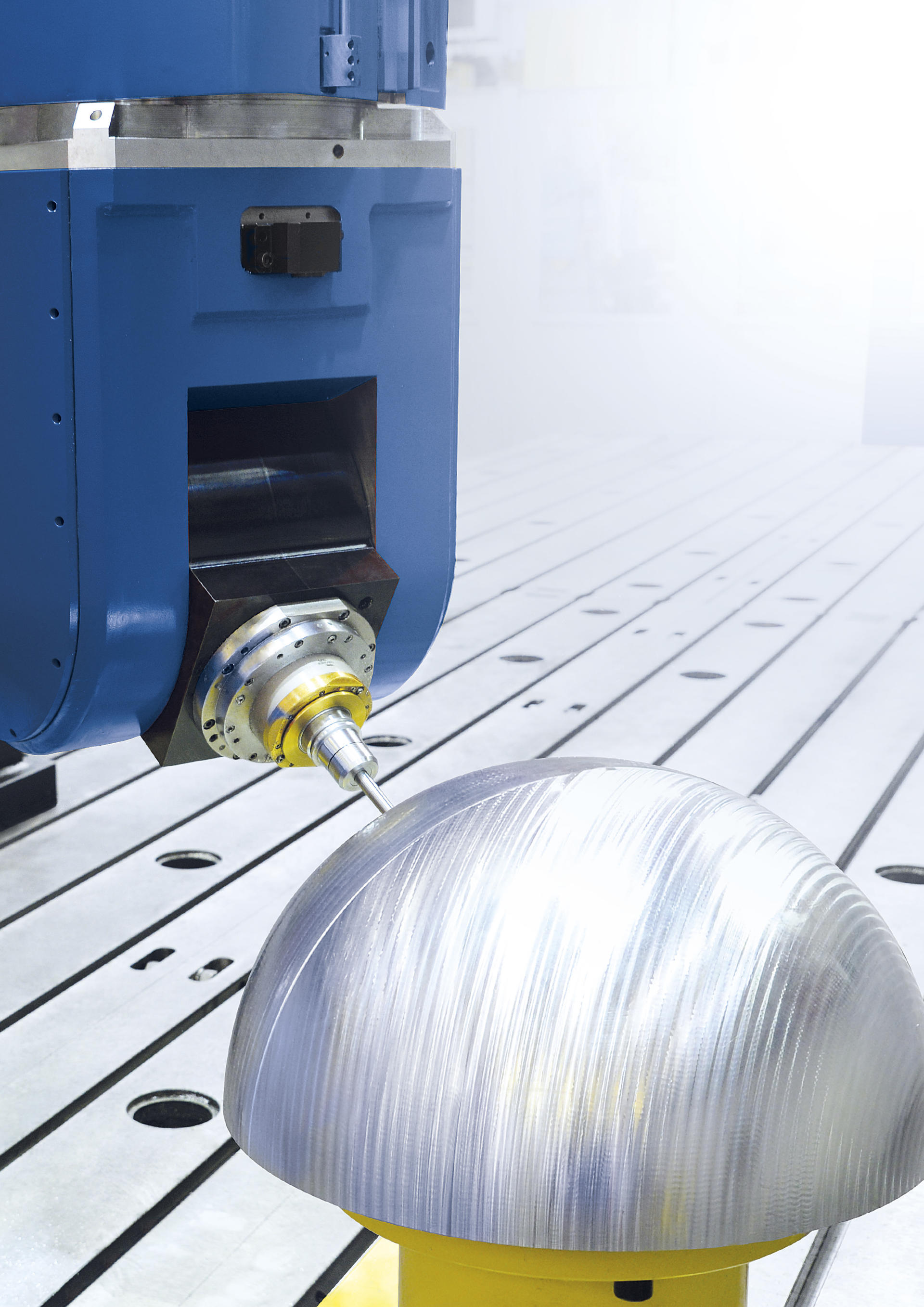 Technical detail of high-precision CNC attachment head