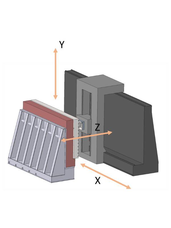 PowerMax S axis configuration for aluminum CNC machining