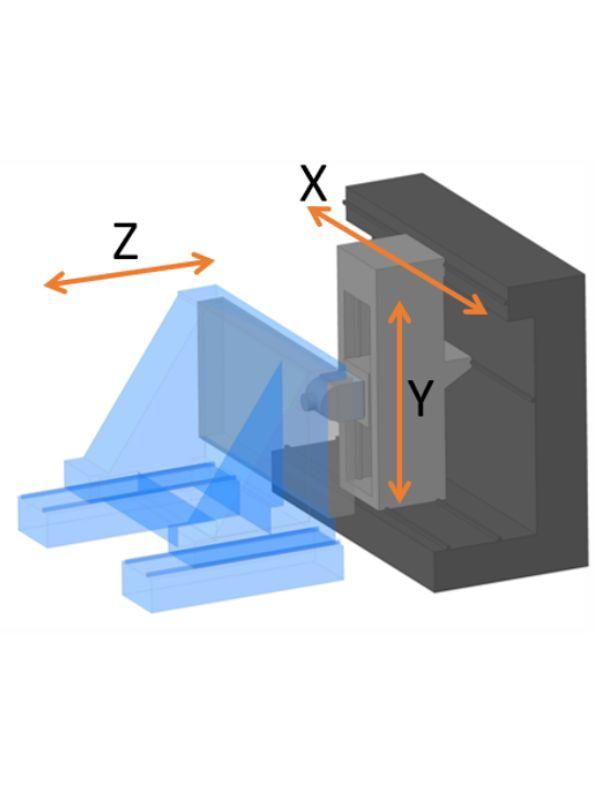 PowerMax T axis configuration for high-precision CNC machining