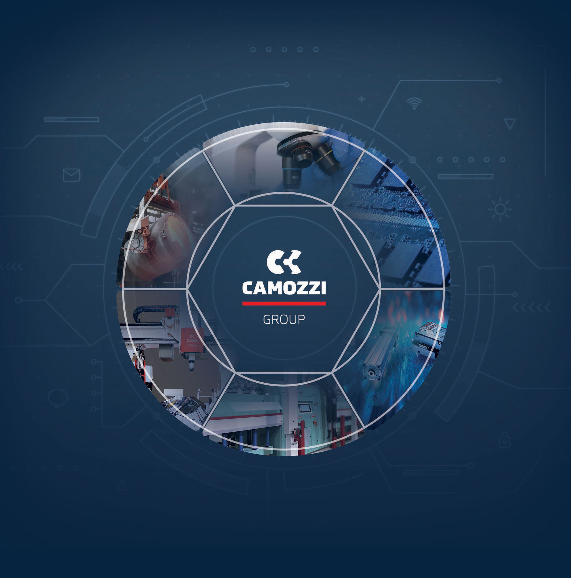 Camozzi Group divisions in automation and advanced manufacturing