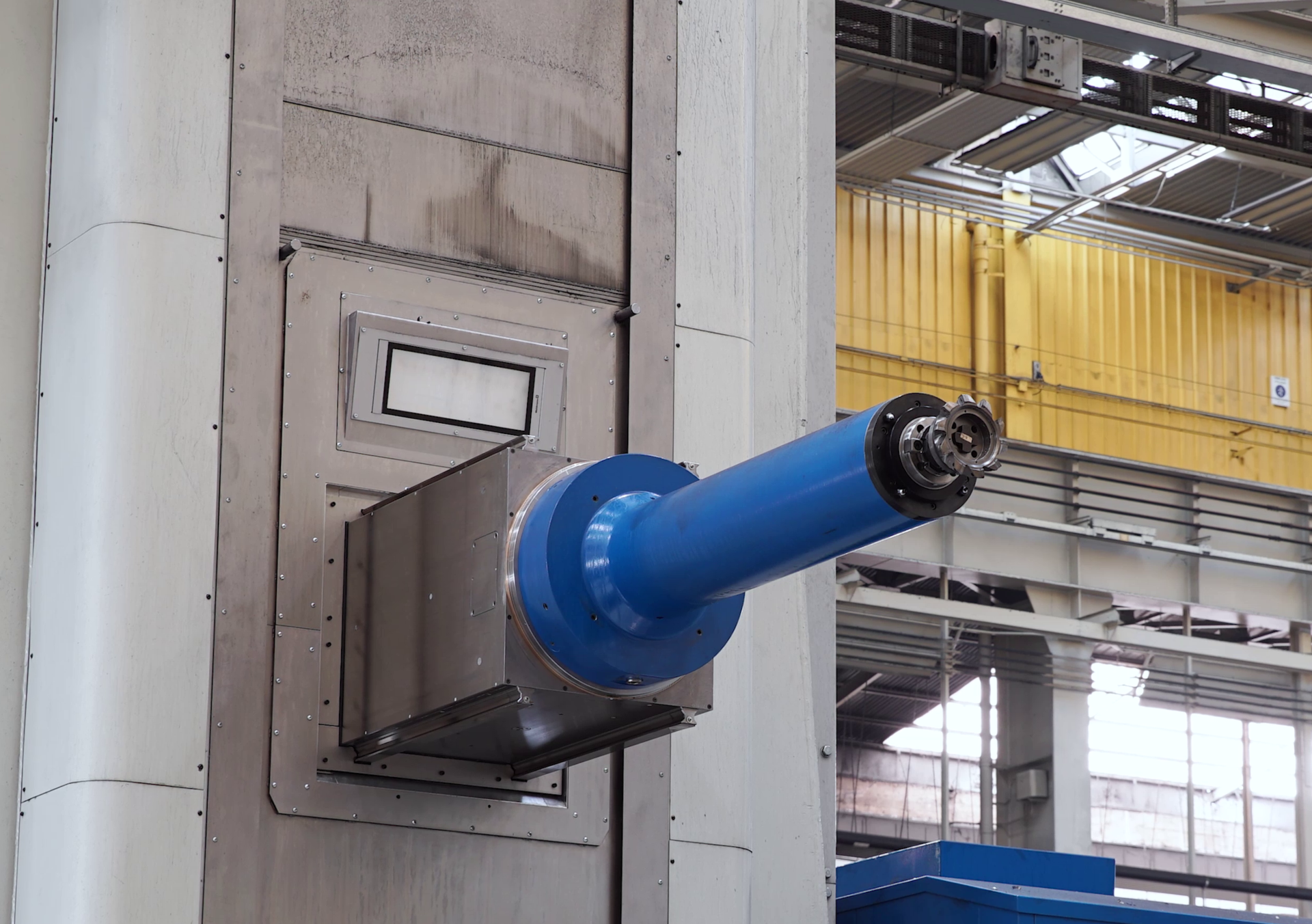 FA axial extension head for CNC machining