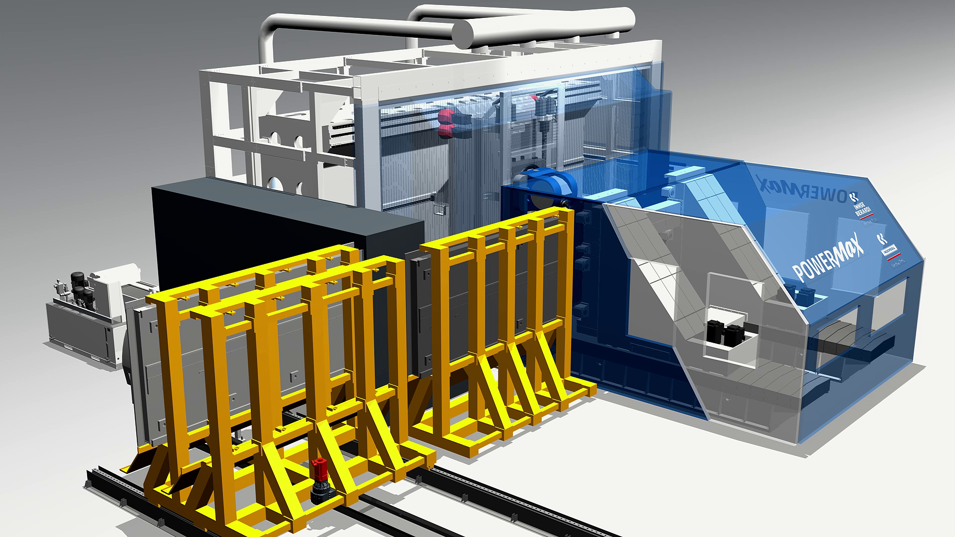 Flexible Manufacturing System FMS for CNC production