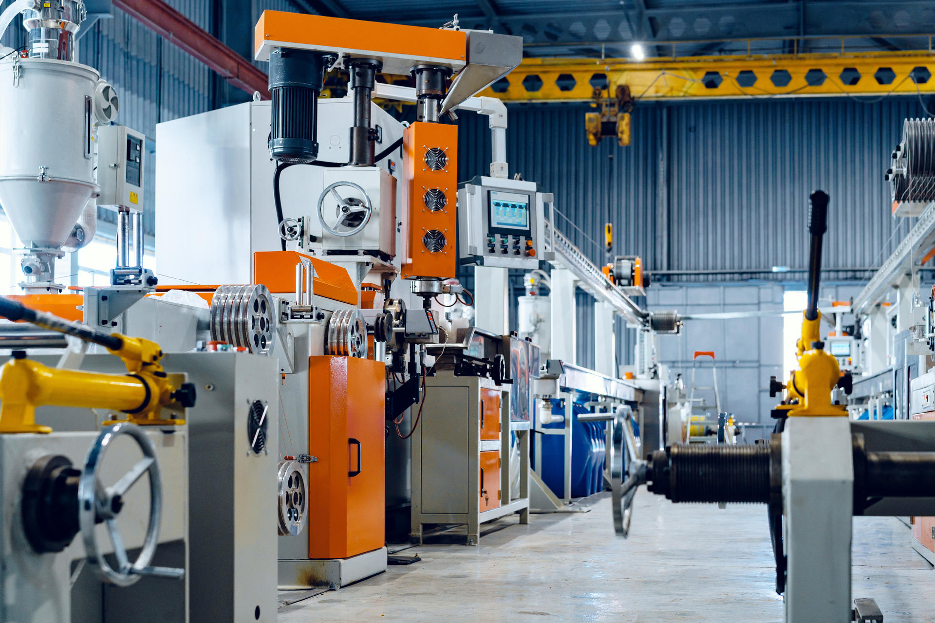 Machine tools for general mechanics and industrial components