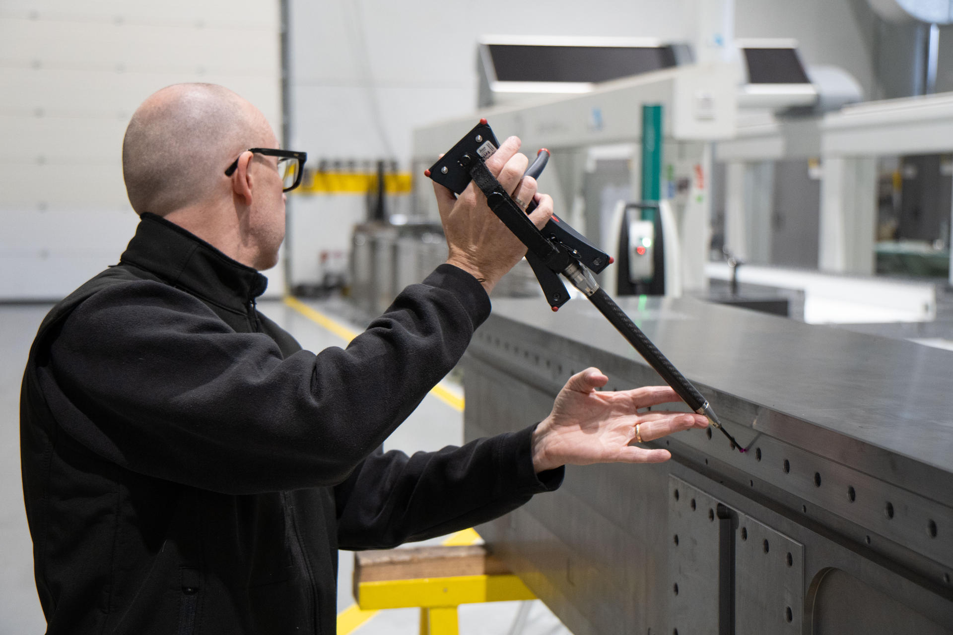 Quality control on Innse-Berardi CNC machine tools