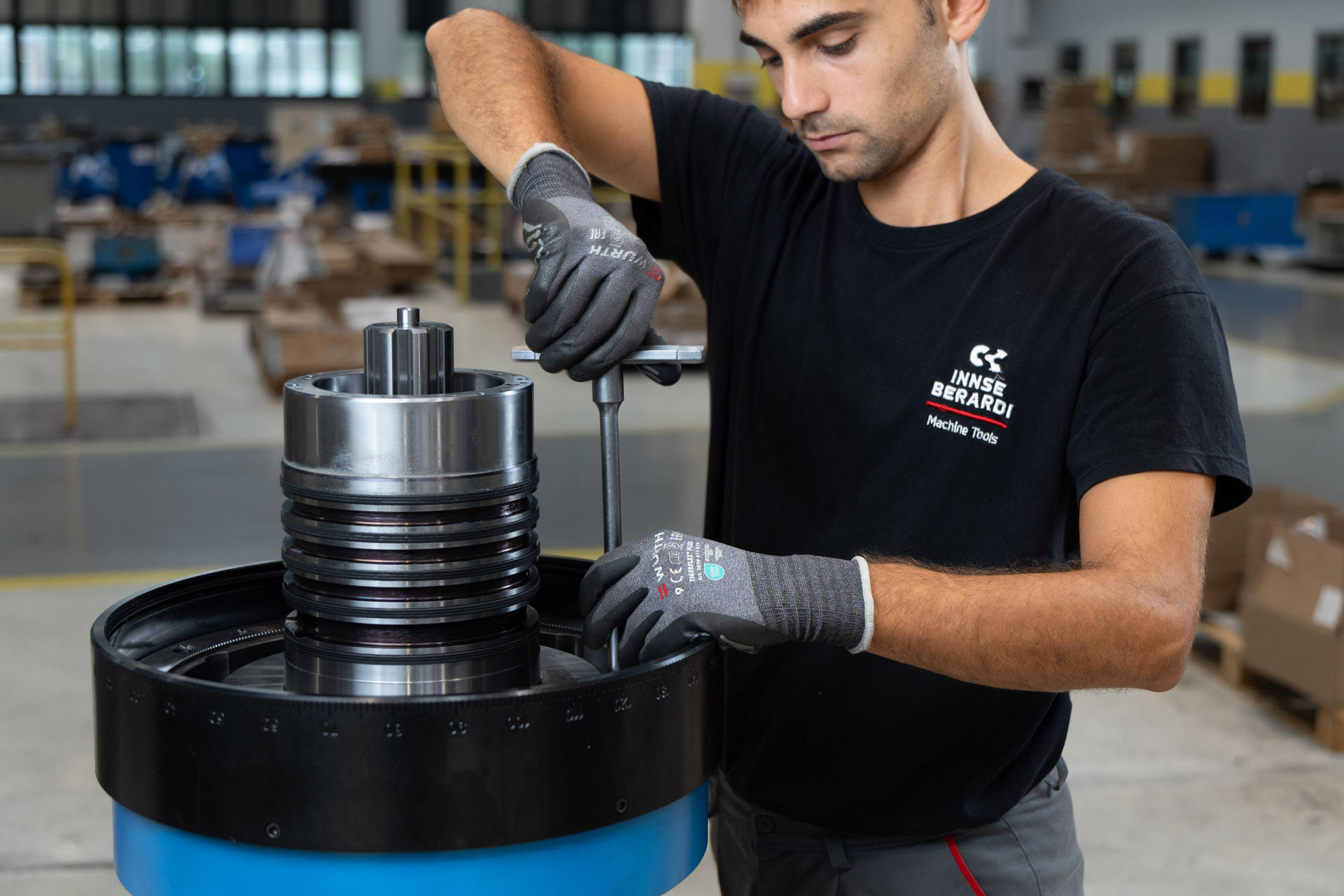 Original spare parts for CNC machine tools