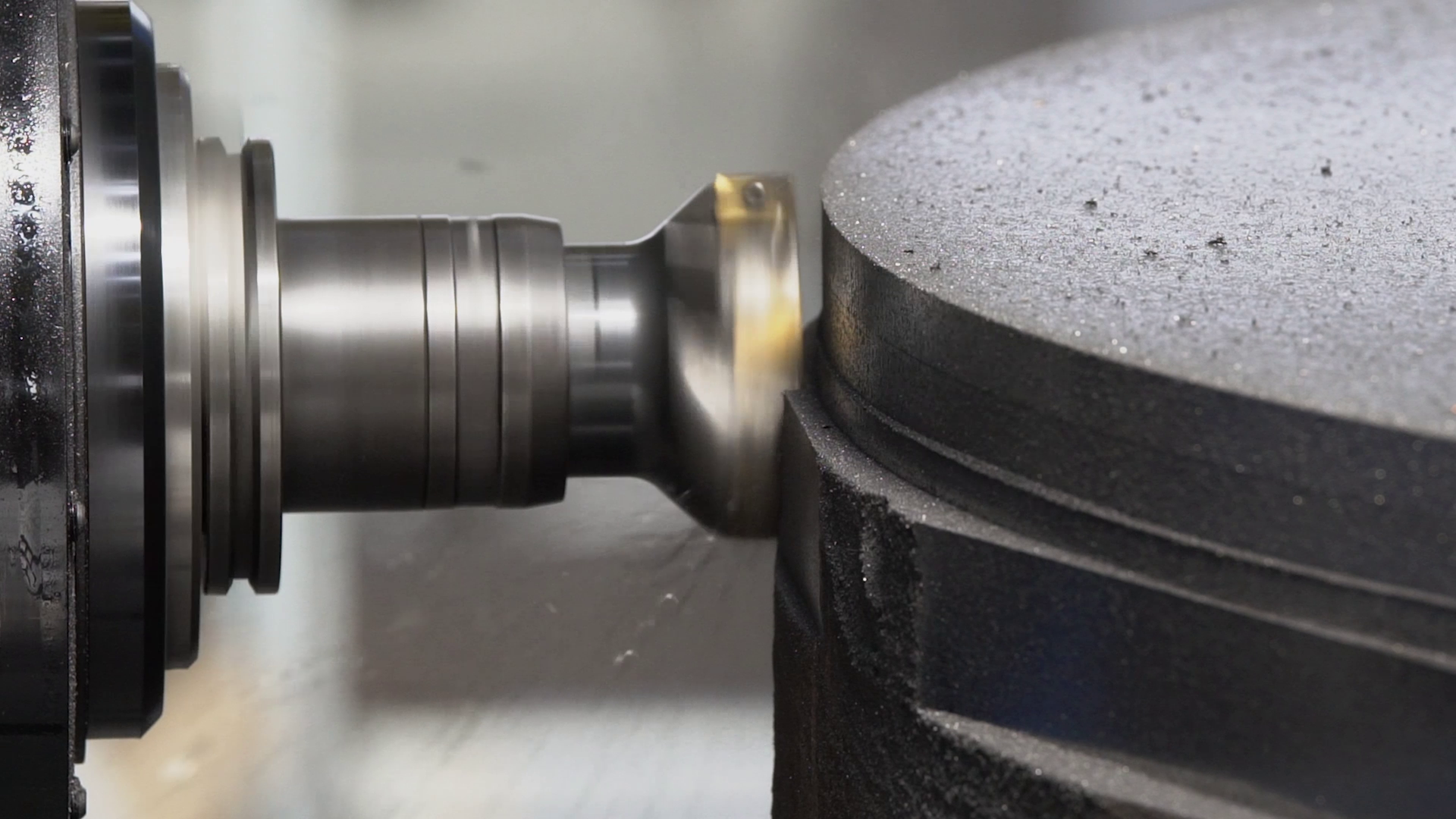 Milling operations on precision CNC machines
