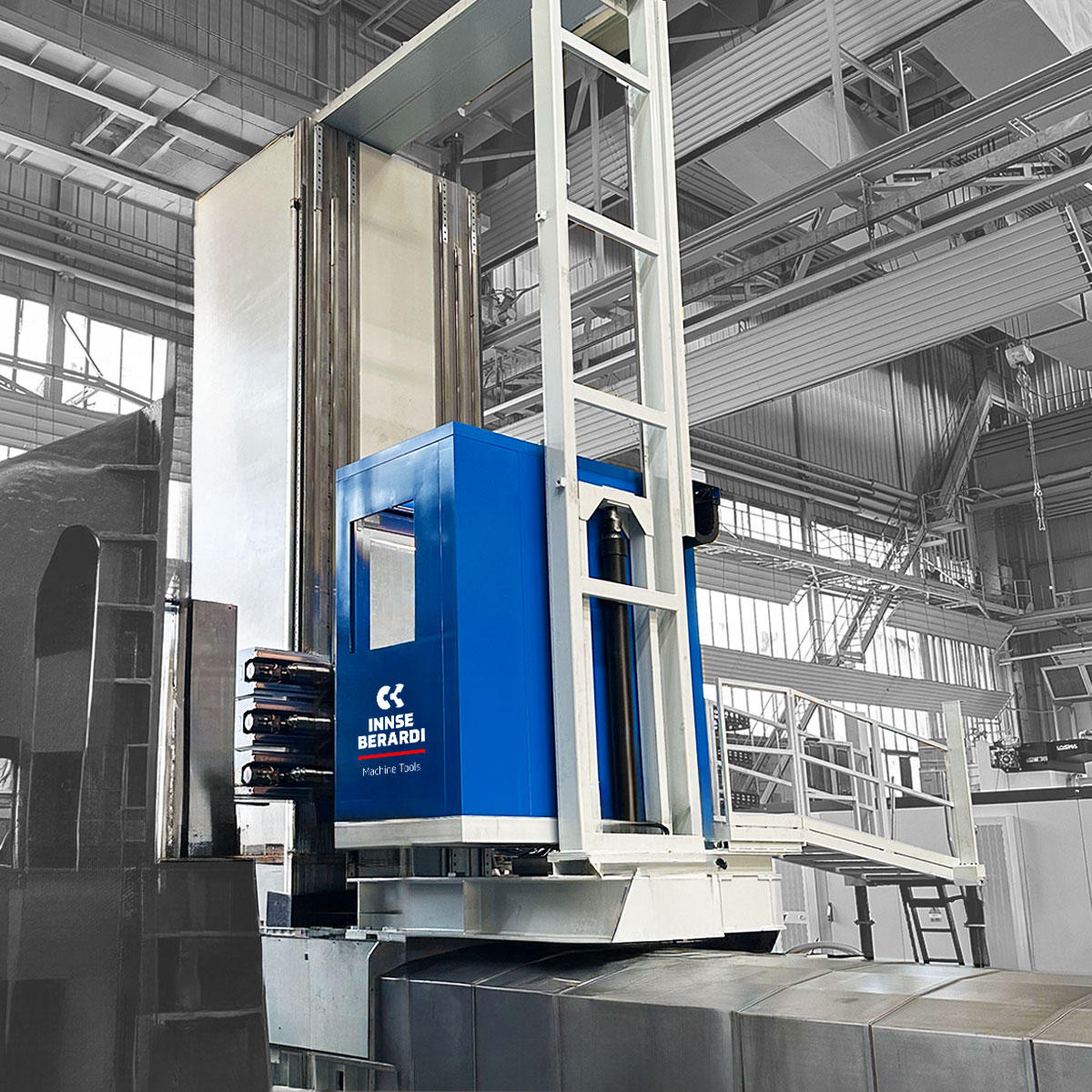 FMM multi spindle horizontal drilling machine for deep hole drilling