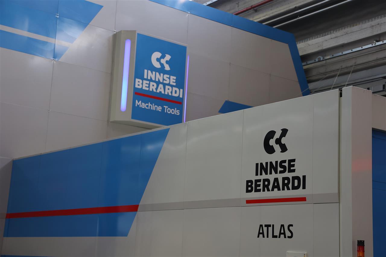 Structural details of high-performance CNC machine at Pomini