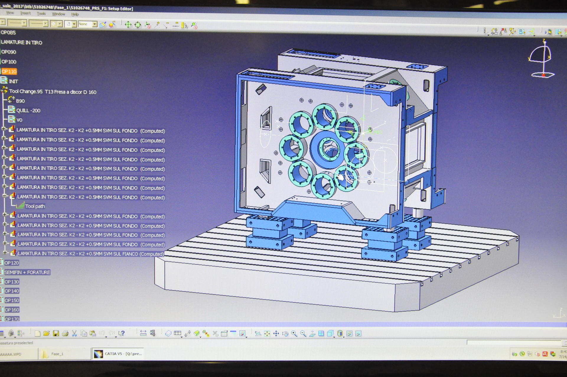 Post processor scheme for advanced CNC programming