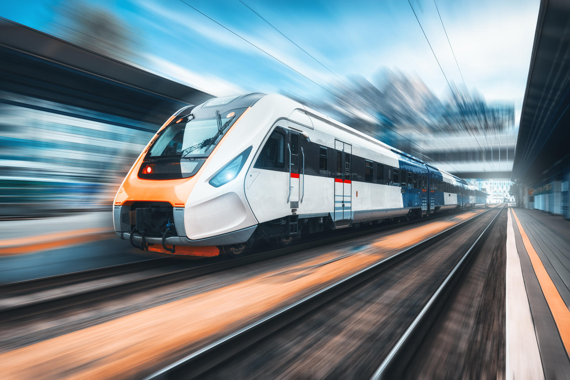 CNC machines for railway industry and large structures