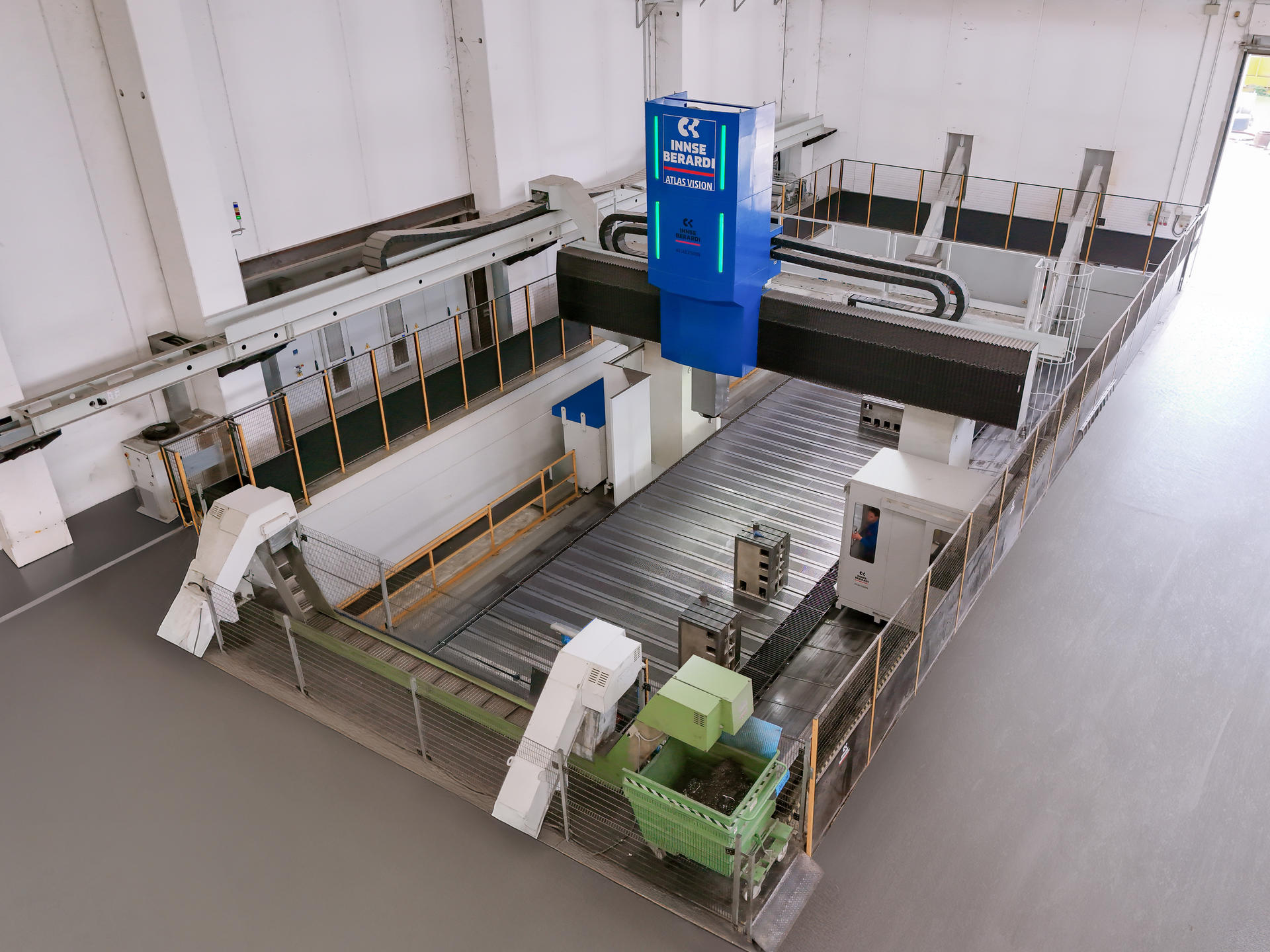 Rössl Duso CNC machines Rössl Duso machine tools equipped with Innse-Berardi CNC technology