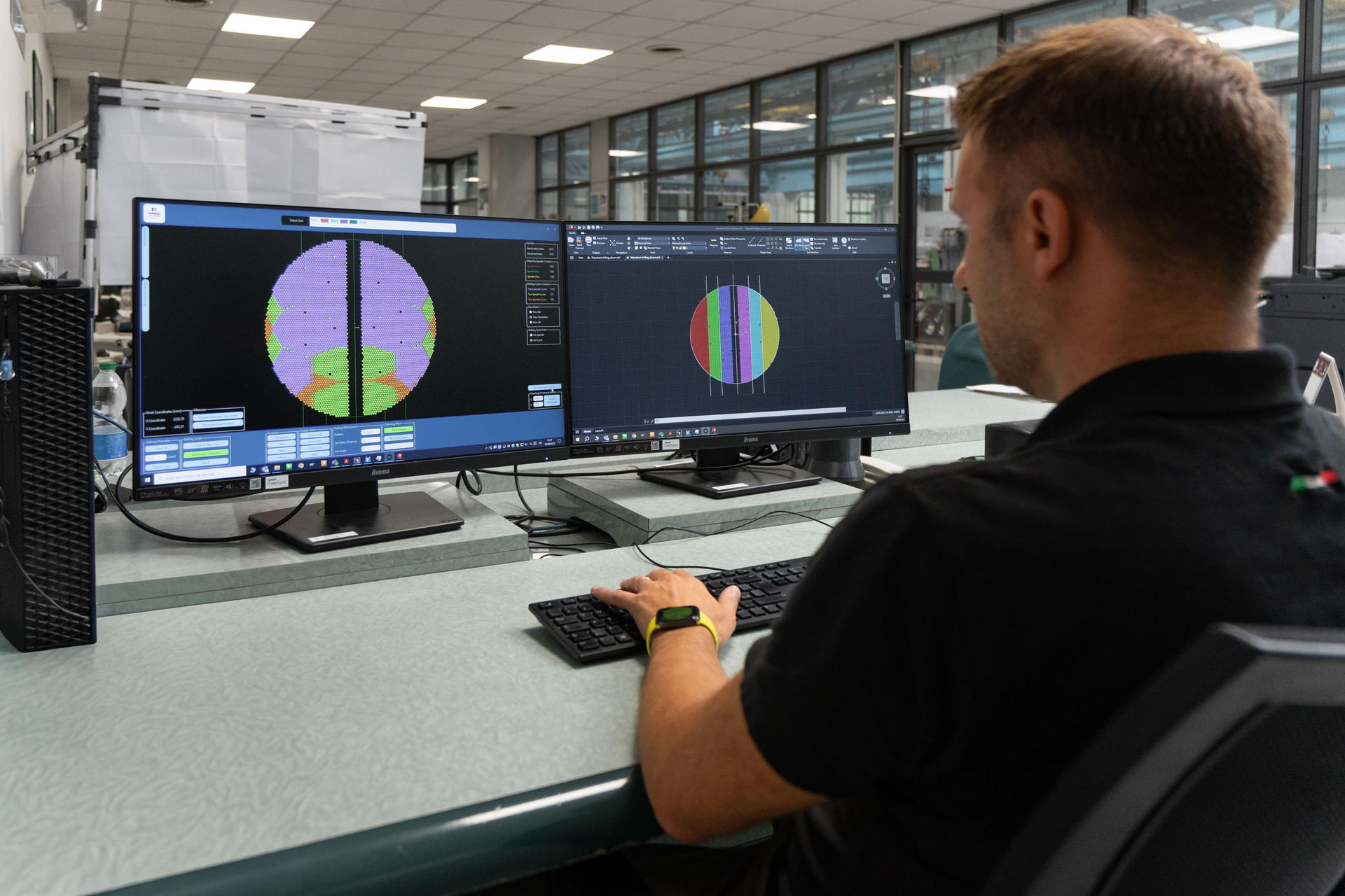 Technological applications for CNC machine tools