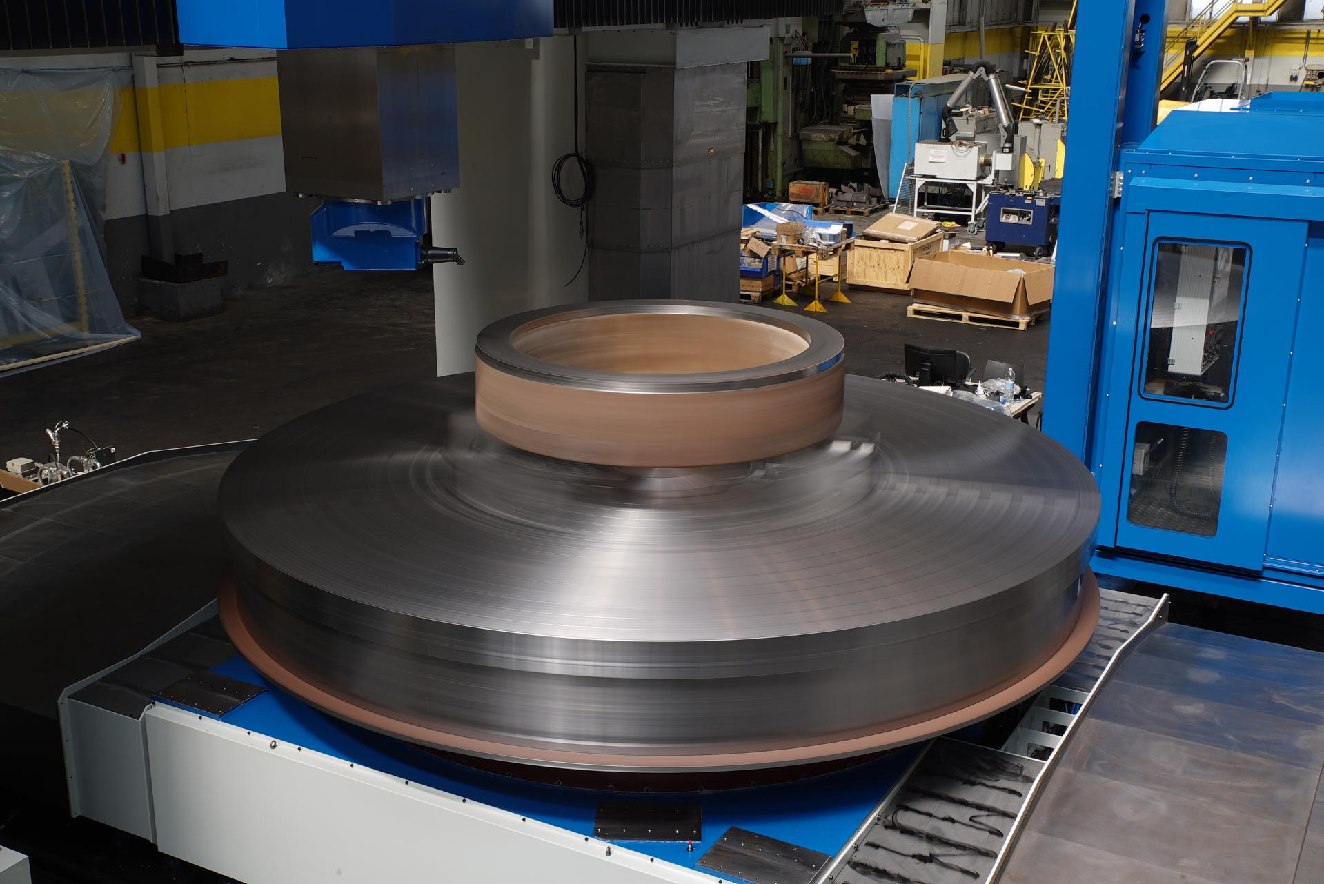 TH turning head for CNC machine tools for high‑precision turning operations