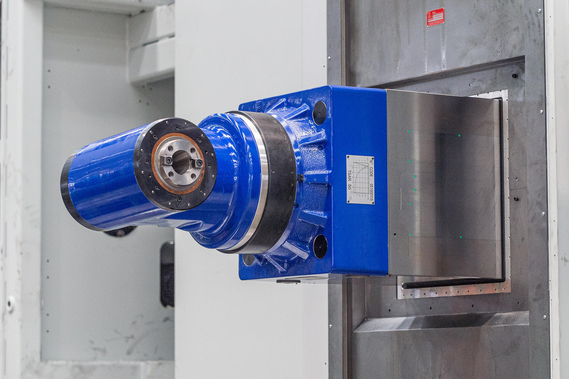 TS right-angle milling head for angular machining