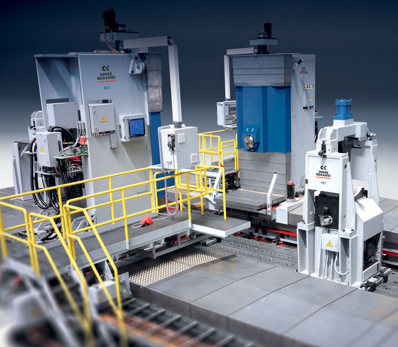 FCT turbine rotor slotter milling machine for fir-tree slots