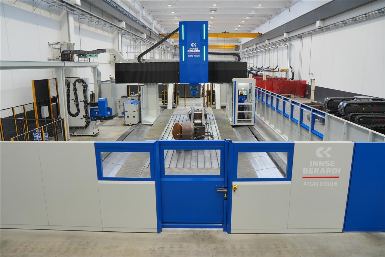 Atlas Vision technical detail at USTEC for advanced CNC machining